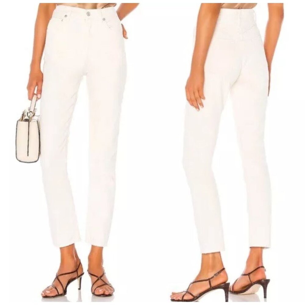 AGOLDE Remy White High-Rise Jeans Style #A105-1183 Size 25